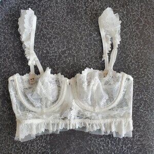 Etam ! Bra N.9 lace underwied bustier (36/B)